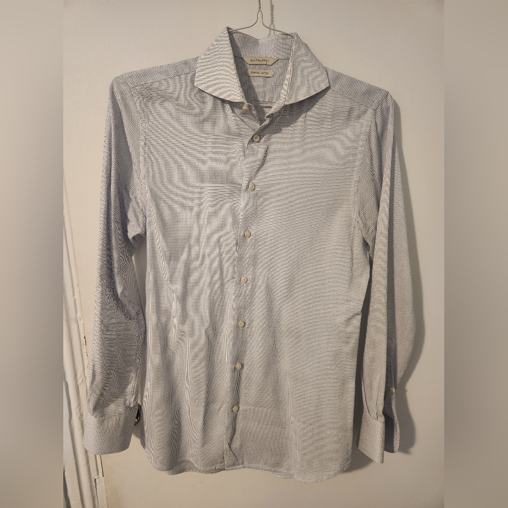 Suitsupply, Long sleeve, button down